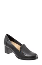 Women's Trotters Quincy Loafer Pump N - Black