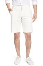 Men's Bonobos Stretch Washed 11-inch Chino Shorts - White