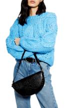 Women's Caslon Tunic Sweater, Size - Burgundy