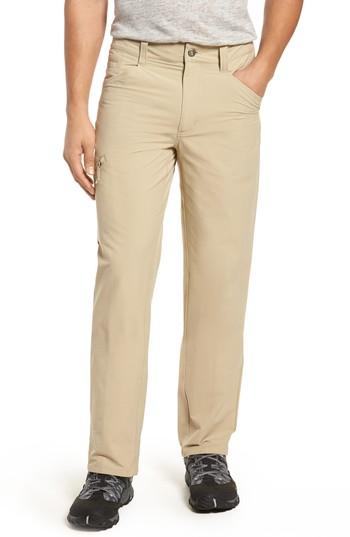 Men's Patagonia Quandary Pants - Beige