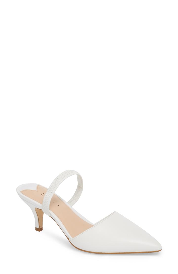 Women's Leith Nikki Convertible Pump .5 M - White