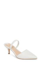 Women's Leith Nikki Convertible Pump .5 M - White
