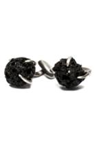 Men's Title Of Work Volcanic Stones Cuff Links