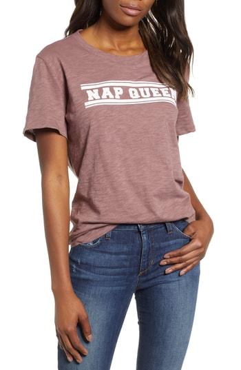 Women's Caslon Off Duty Graphic Tee - Purple