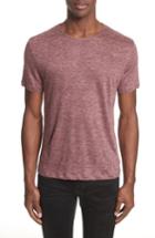Men's John Varvatos Linen T-shirt - Red