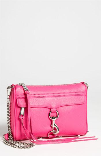 Rebecca Minkoff  Mini M A C   Shoulder Bag