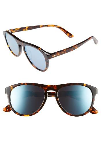 Men's Toms Declan 54mm Sunglasses - Whiskey Tort