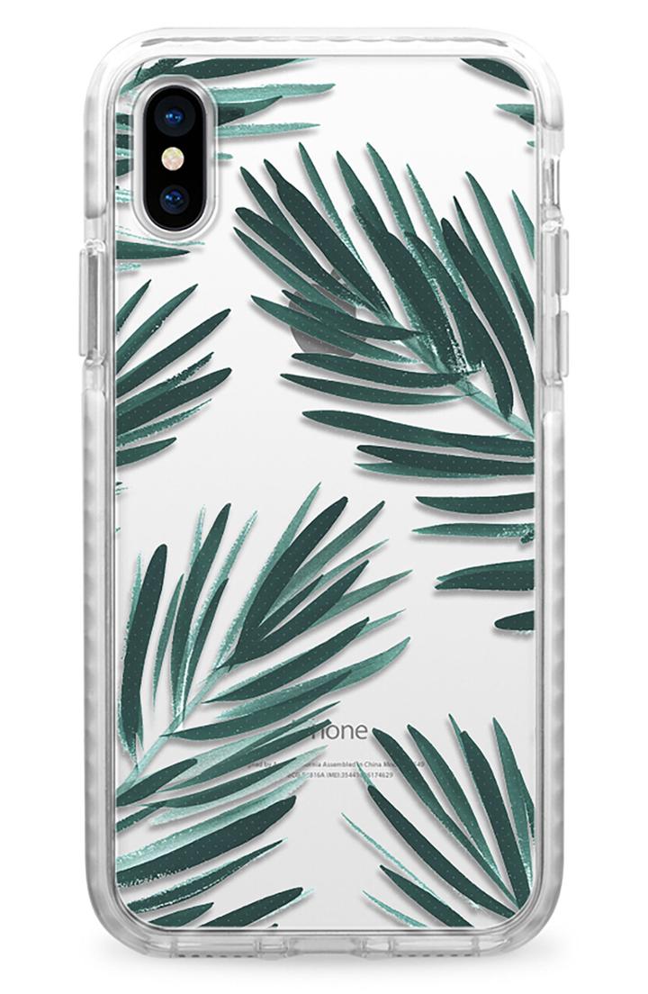 Casetify Palm Fronds Iphone X/xs Case - Green