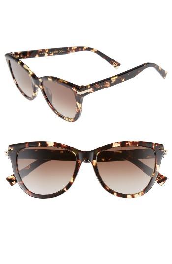 Women's Marc Jacobs 54mm Sunglasses - Crystal Havana