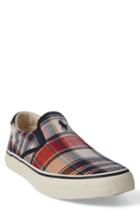 Men's Polo Ralph Lauren Thompson Iii Embroidered Slip-on Sneaker