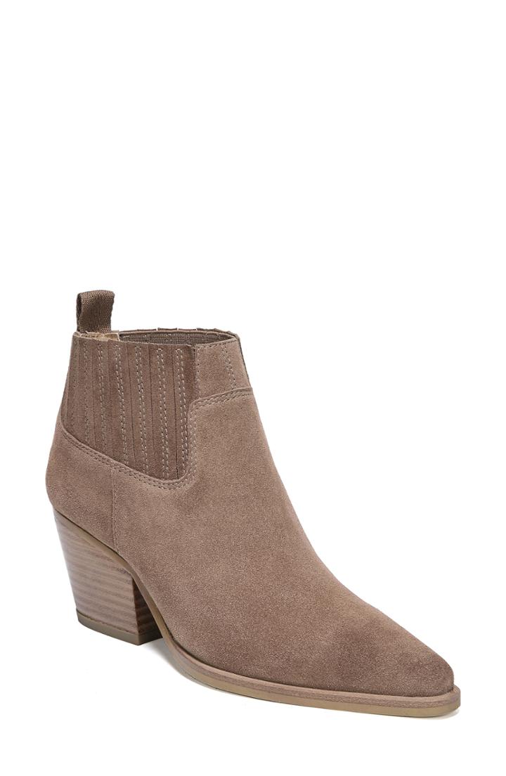 Women's Sarto By Franco Sarto Lasso Bootie M - Brown