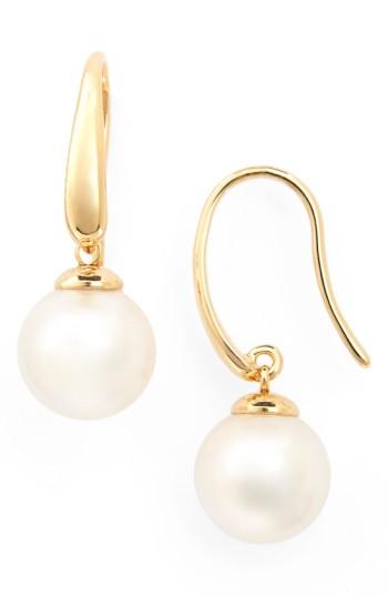 Women's Majorica 10mm Simulated Pearl Drop Earrings