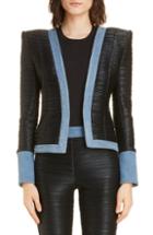 Women's Eileen Fisher Textured Jacket - Green