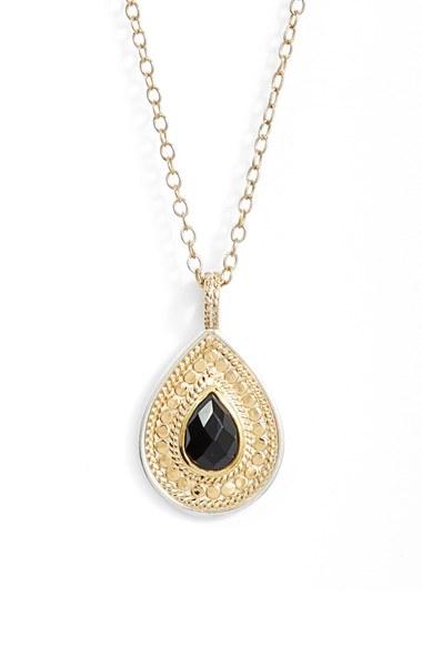 Women's Anna Beck Black Onyx Pendant Necklace