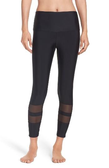 Women's Onzie Racer Leggings - Black