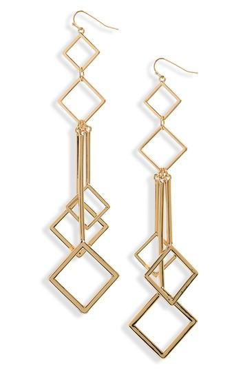 Women's Natasha Geometric Statement Earrings