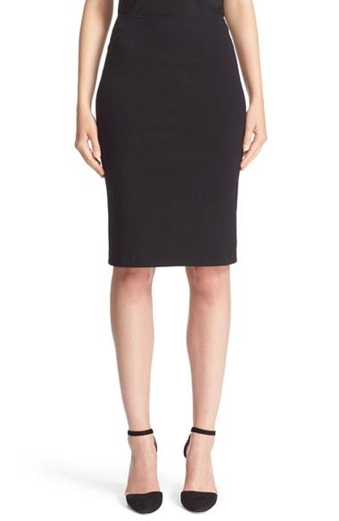Women's Armani Collezioni Milano Jersey Pencil Skirt