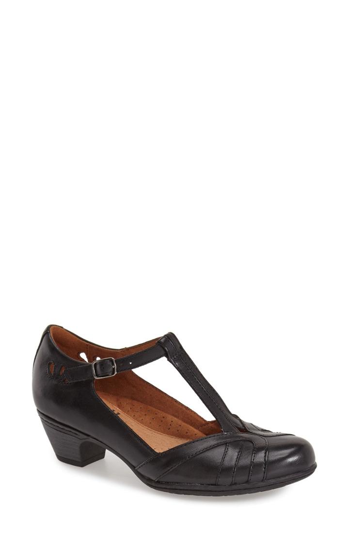 Women's Rockport Cobb Hill 'angelina' Pump .5 N - Black