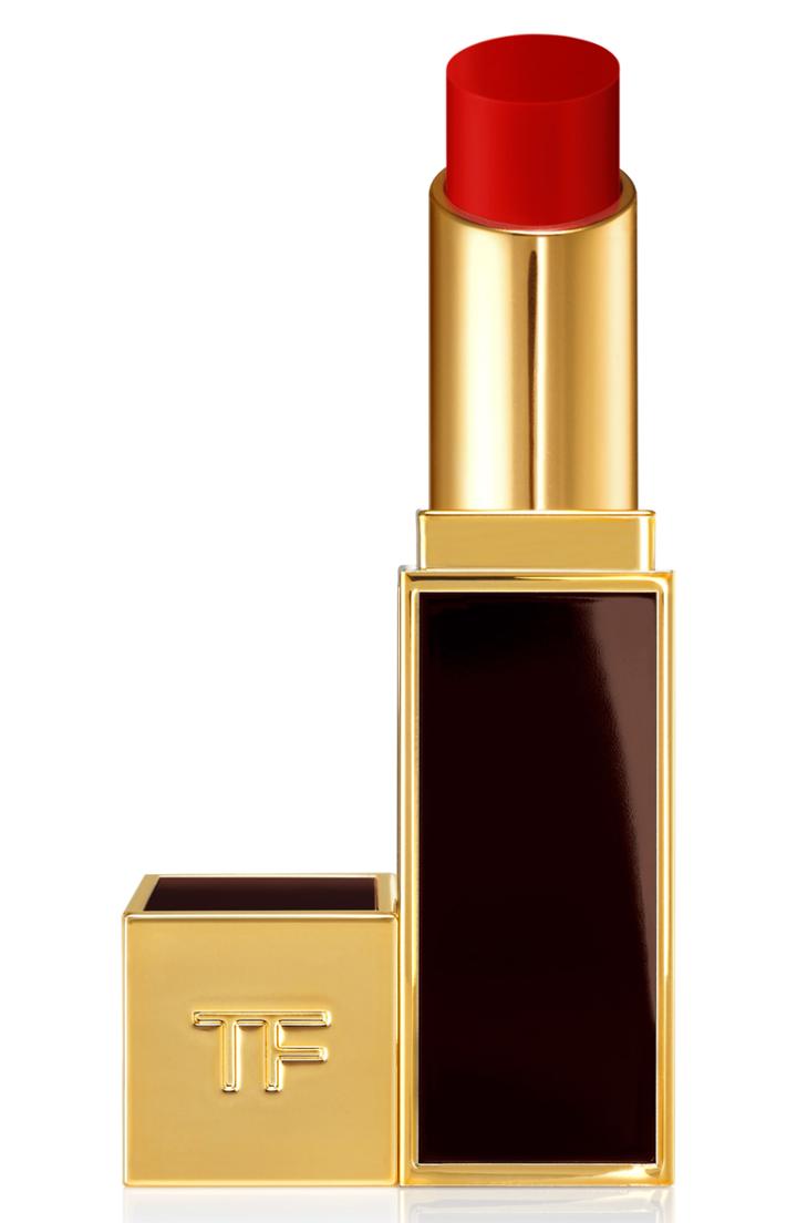 Tom Ford Satin Matte Lip Color - 12 Scarlet Leather