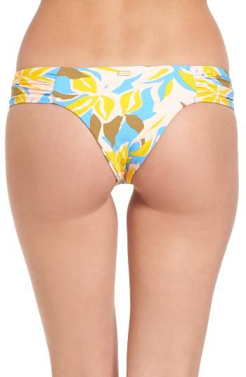 Women's Volcom Palms Up Cheeky Bikini Bottoms