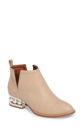 Women's Jeffrey Campbell Musklo Split-shaft Bootie M - Beige