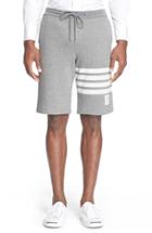 Men's Thom Browne Stripe Sweat Shorts