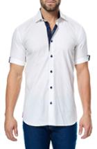 Men's Maceoo Fresh Jacquard Sport Shirt