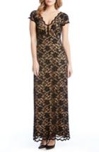 Women's Karen Kane Juliet Lace Maxi Dress