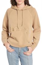 Women's Obey Parkside Hooded Pullover - Beige