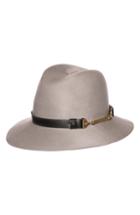 Women's Bijou Van Ness Sunset Boulevard Wool Felt Hat - Metallic