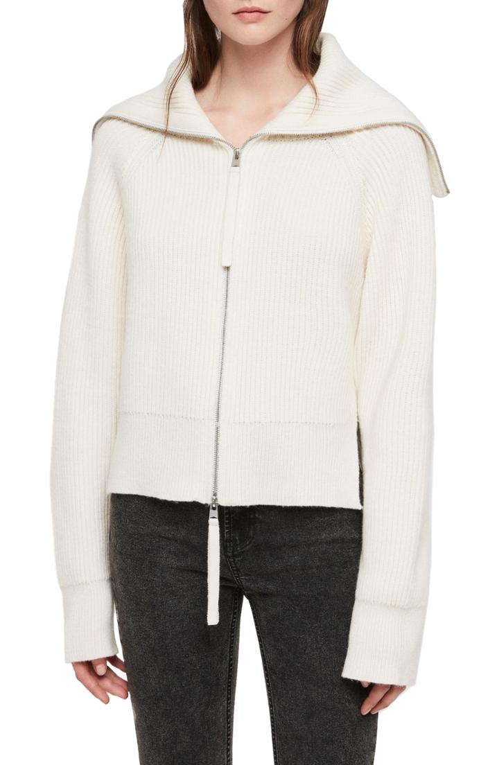 Women's Allsaints Jones Cardigan - White