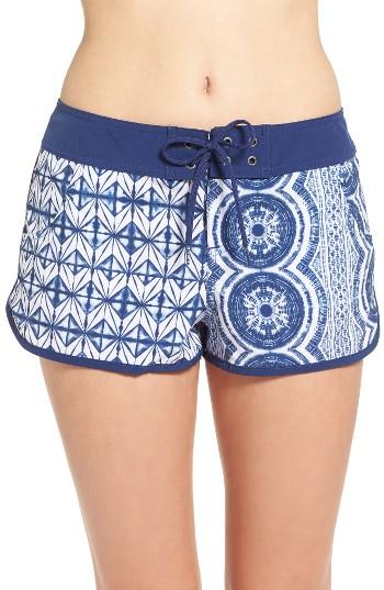 Women's Roxy Visual Touch Board Shorts