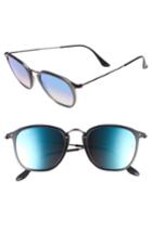 Women's Ray-ban Icons Wayfarer 51mm Sunglasses - Transparent Grey