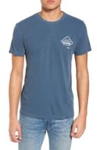 Men's Rvca Never Not Having Fun Graphic T-shirt - Blue