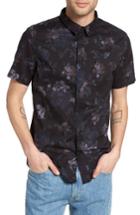 Men's Globe Denman Floral Print Woven Shirt