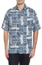 Men's Tommy Bahama Olei Olei Silk Camp Shirt