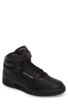 Men's Reebok Ex-o-fit Hi Sneaker .5 M - Black