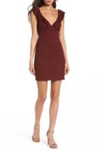 Women's Self-portrait Lily Lace Minidress