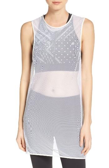 Women's Reebok Mesh Muscle Tee