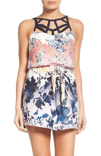 Women's Adelyn Rae Print Romper