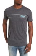 Men's Rvca Script Stripe Graphic T-shirt