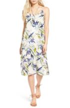 Women's Lush Floral Strappy Slipdress - None