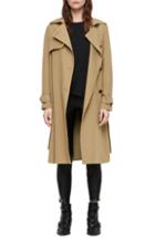 Women's Socialite Shadow Stripe Duster Jacket - Green