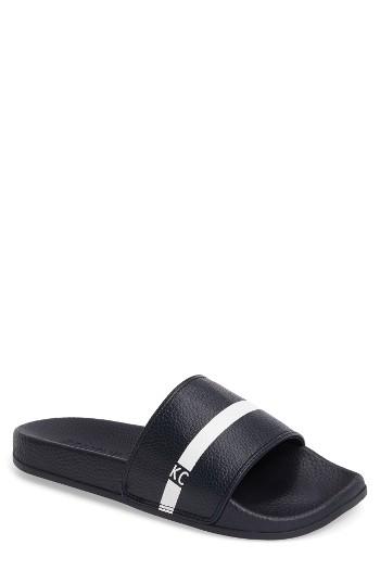 Men's Reaction Kenneth Cole Big Screen Slide Sandal M - Blue
