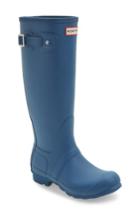 Women's Hunter 'original ' Rain Boot, Size 8 M - Blue