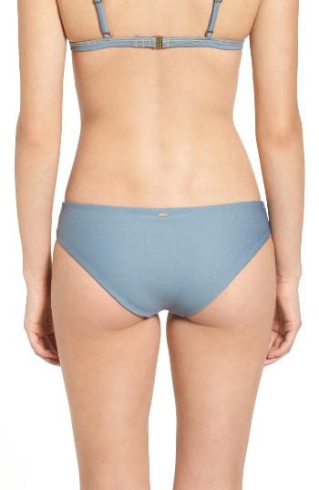 Women's Rip Curl Penny Lane Reversible Bikini Bottoms - Blue