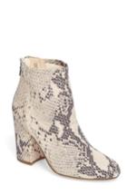 Women's Steve Madden Star Bootie M - Beige