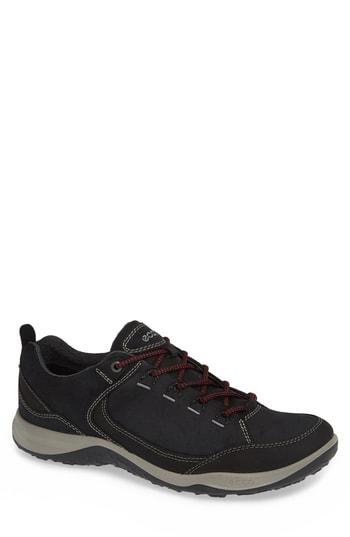 Men's Ecco Espinho Outdoor Sneaker -9.5us / 43eu - Black