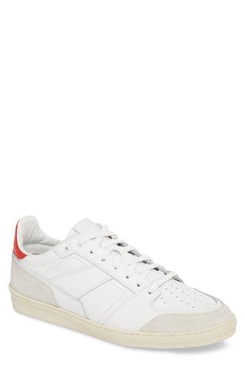 Men's Ami Alexandre Mattiussi Basket Sneaker Eu - Red