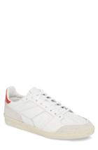 Men's Ami Alexandre Mattiussi Basket Sneaker Eu - Red